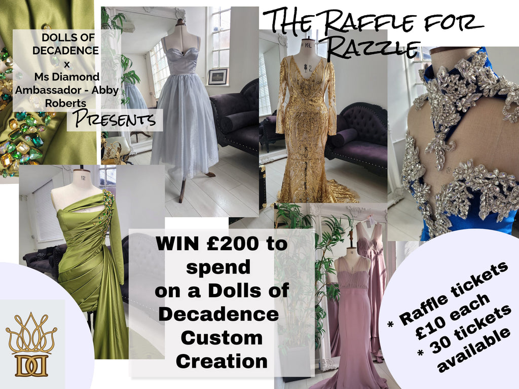 Win £200 towards a Custom Creation by Dolls of Decadence