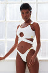 DEKA Brazilian cut wrap round bikini set sale