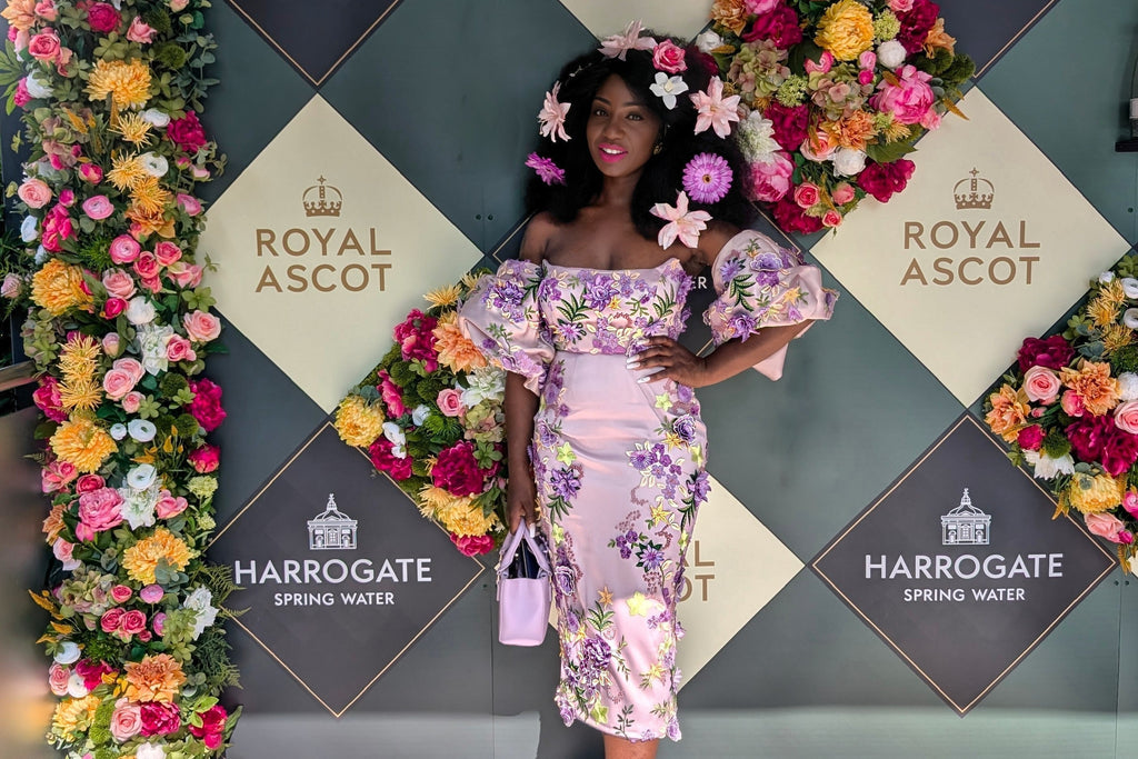 'My First Ascot Ladies Day'- Our founder Paulinah on Bold Fashion, Black Girl Magic & Custom Race Day looks