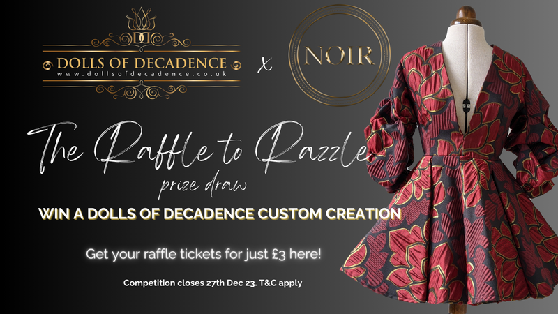 Raffle to Razzle prize draw