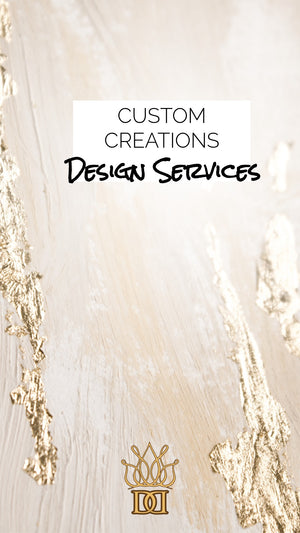Custom creations Consultation services