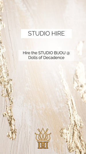 Book the studio