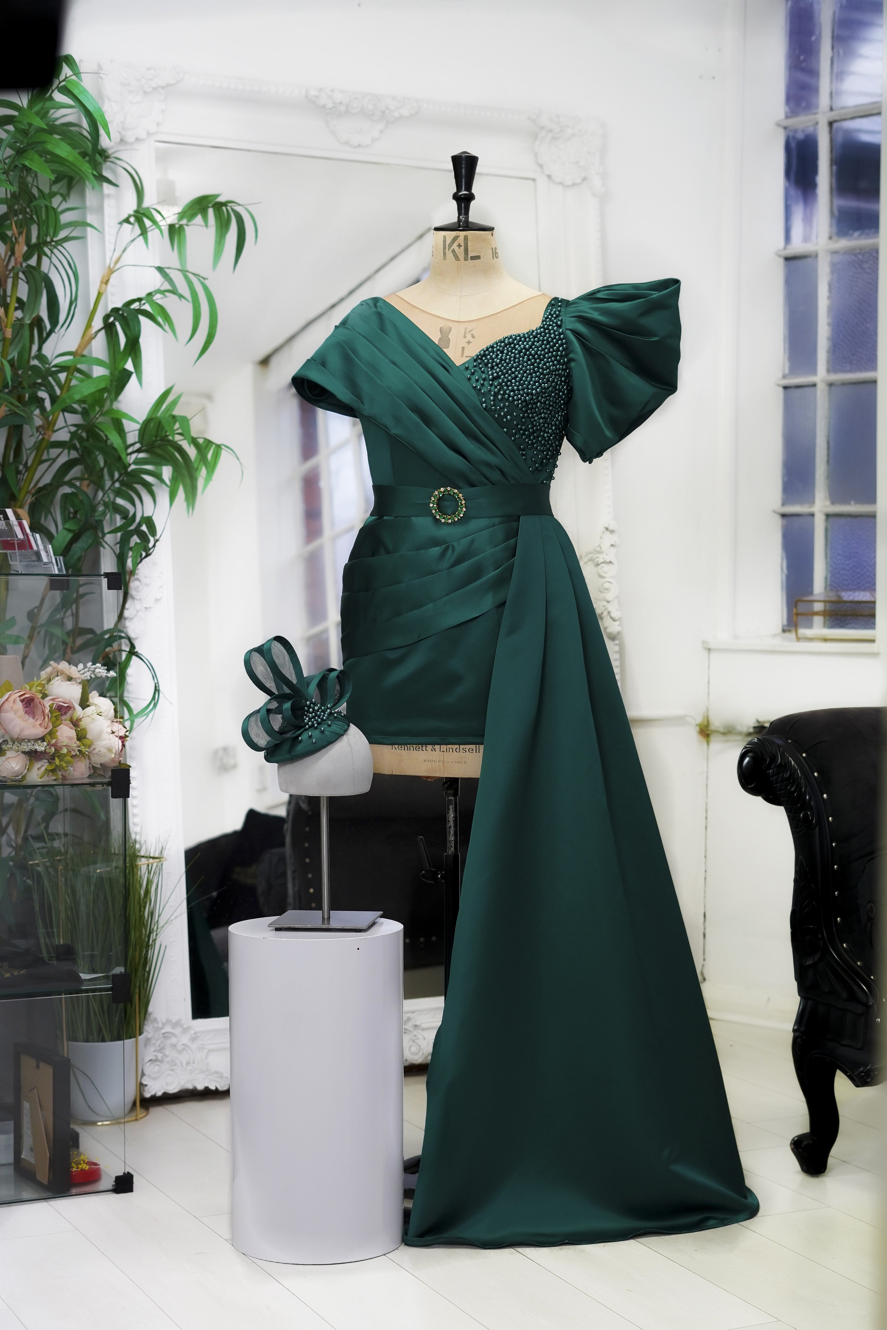 Custom and handmade fashion for all occasions. Made in the UK