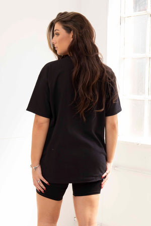 CASCADE unisex long line branded t-shirt