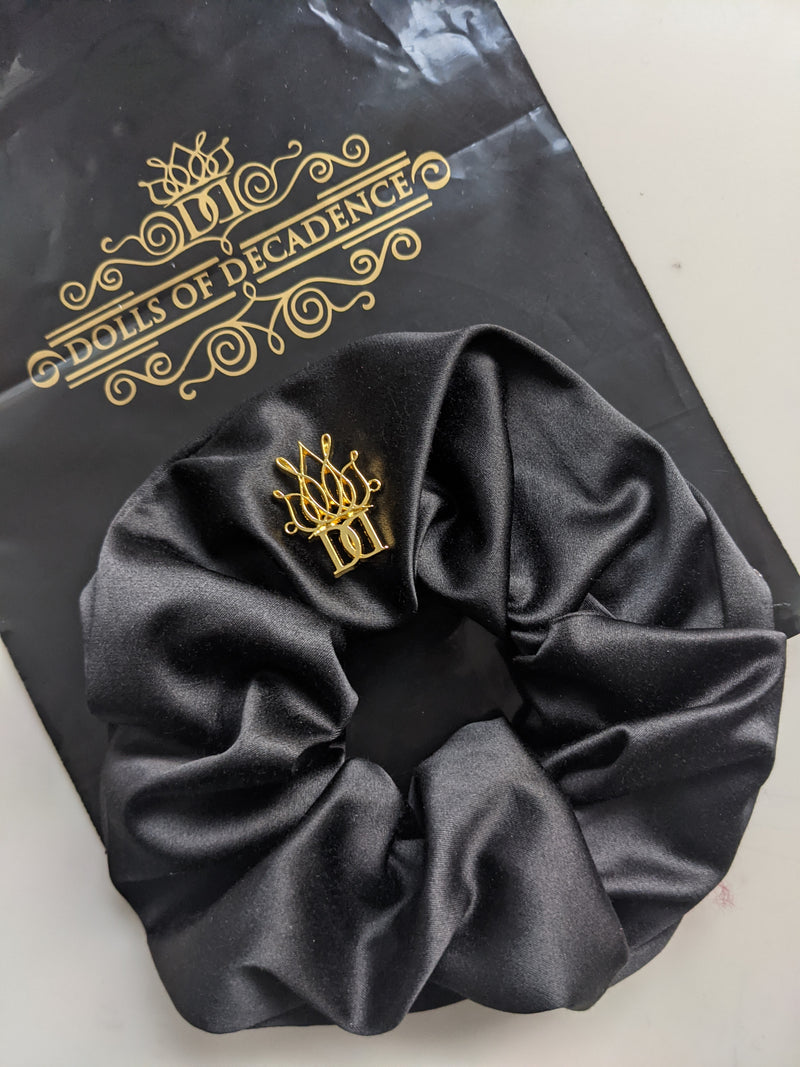 RAZZLE DAZZLE luxury oversize sequin hair scrunchie gift set